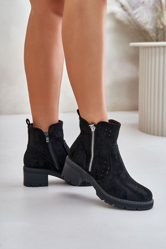  Laarsjes met hoge hak model 201883 Step in style 