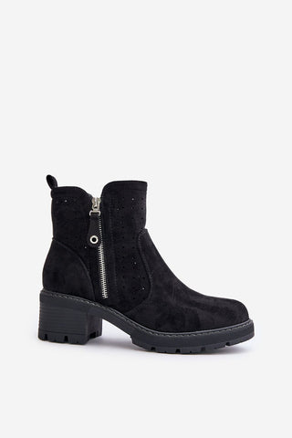  Laarsjes met hoge hak model 201883 Step in style 