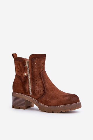  Laarsjes met hoge hak model 201884 Step in style 