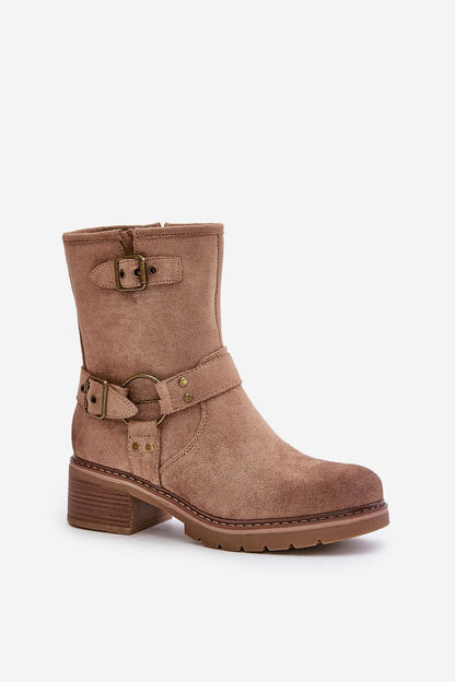  Laarsjes met hoge hak model 201885 Step in style 