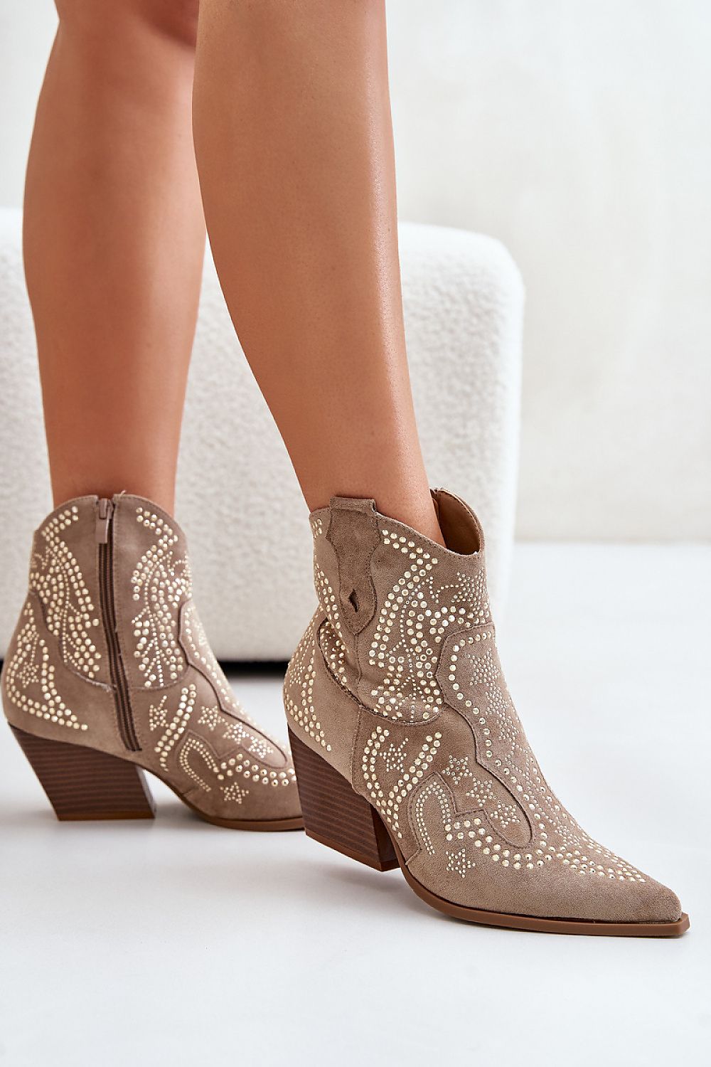  Laarsjes met hoge hak model 201893 Step in style 