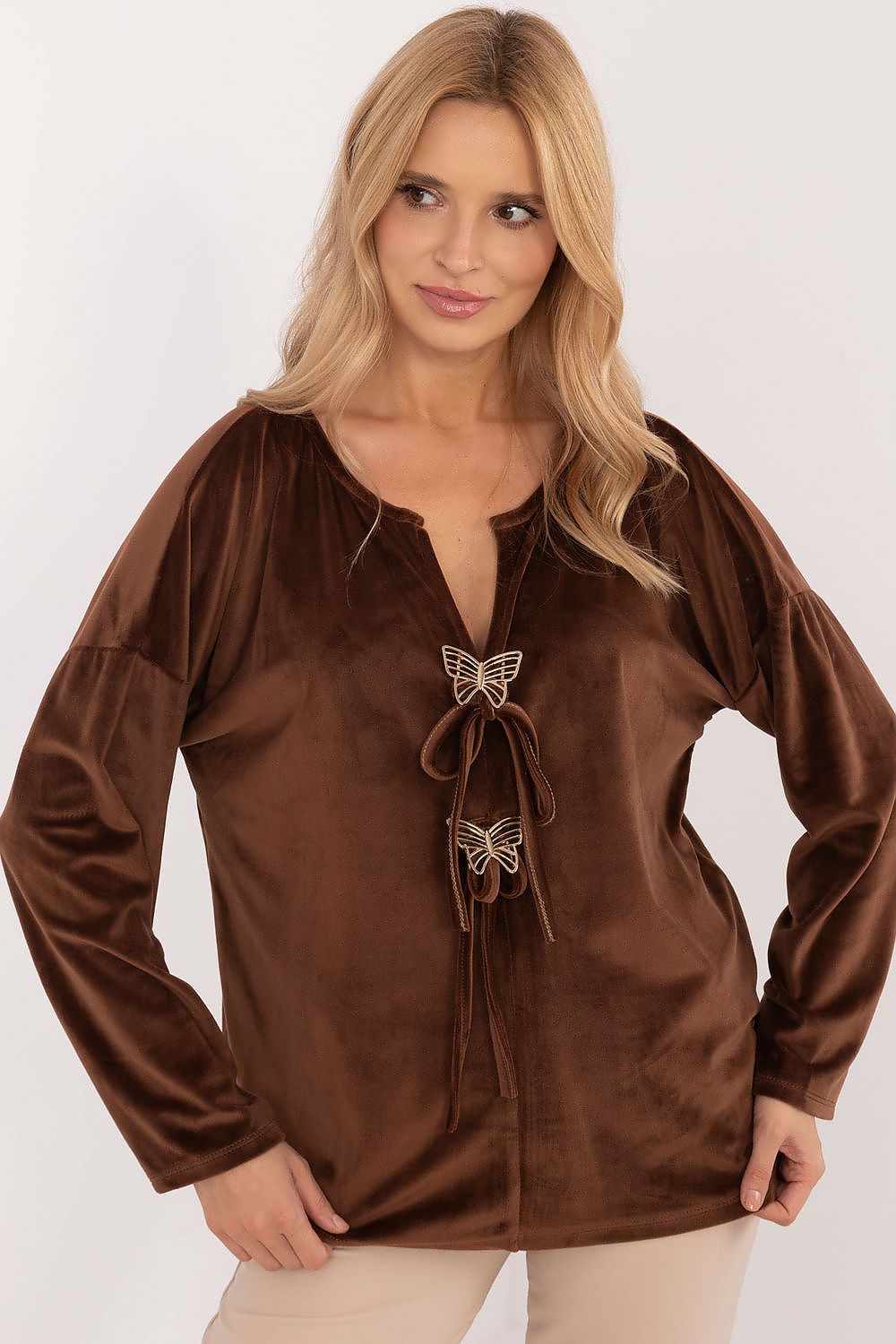  blouse model 202025 Italy Moda 
