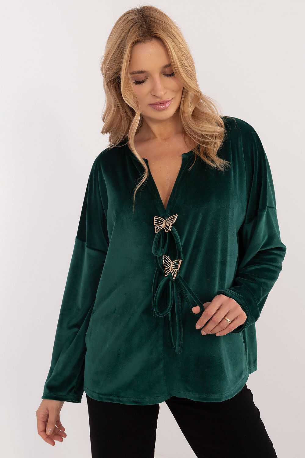  blouse model 202027 Italy Moda 