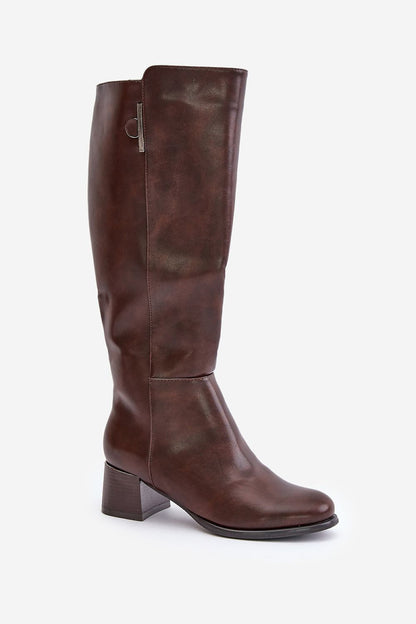  Laarzen met hoge hakken model 202035 Step in style 