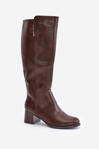  Laarzen met hoge hakken model 202035 Step in style 