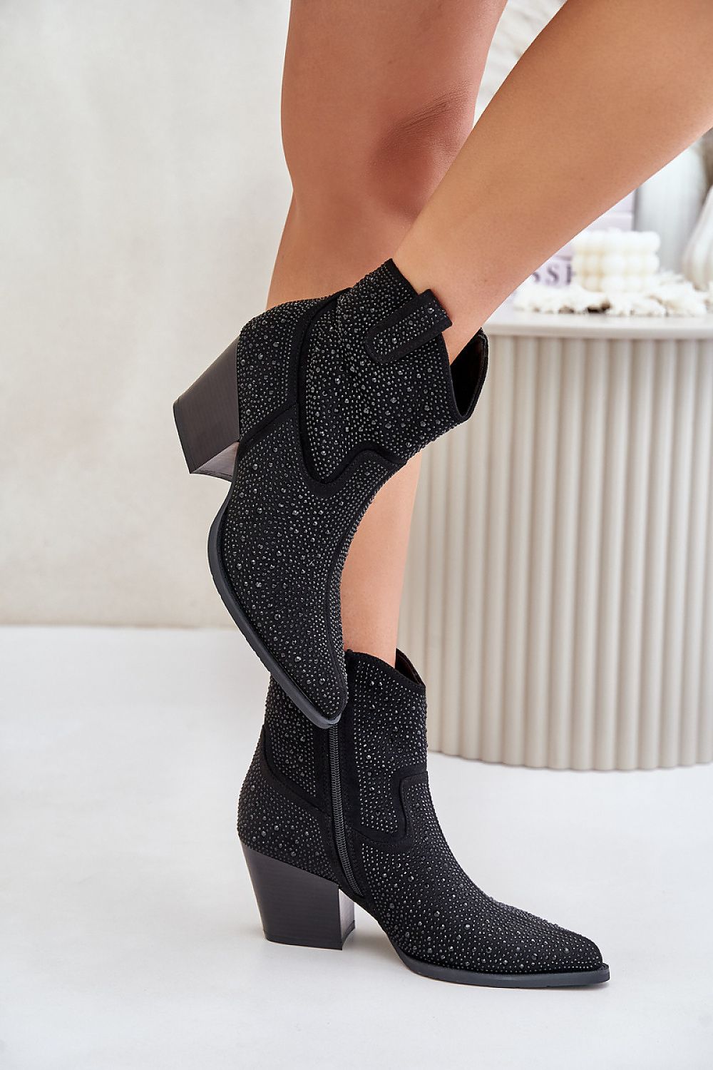  Laarsjes met hoge hak model 202048 Step in style 