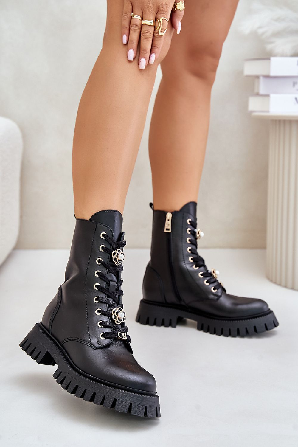  Laarsjes model 202053 Step in style 