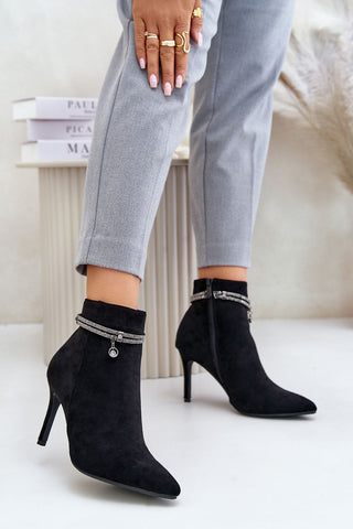  Laarsjes met hoge hak model 202055 Step in style 