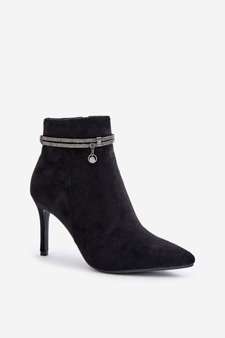  Laarsjes met hoge hak model 202055 Step in style 