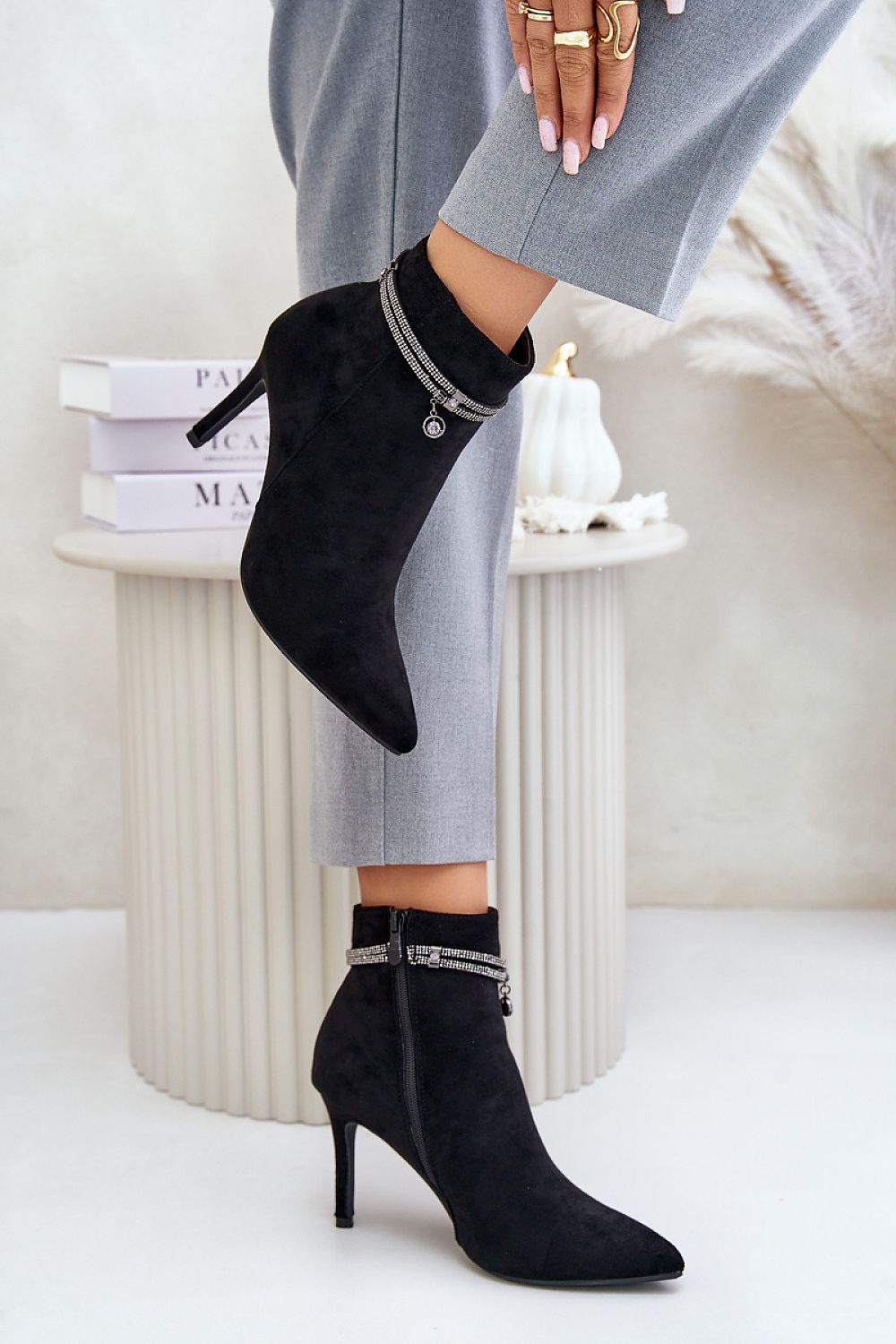 Laarsjes met hoge hak model 202055 Step in style 