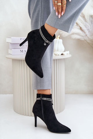  Laarsjes met hoge hak model 202055 Step in style 