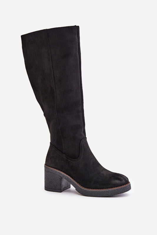 Laarzen met hoge hakken model 202103 Step in style 