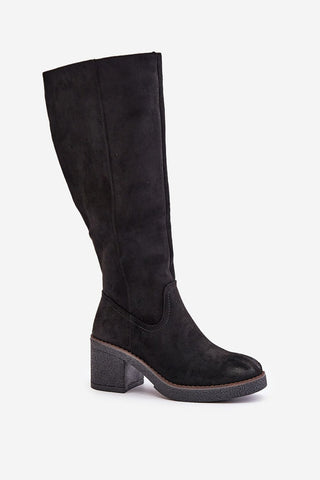  Laarzen met hoge hakken model 202103 Step in style 