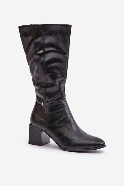  Laarzen met hoge hakken model 202107 Step in style 