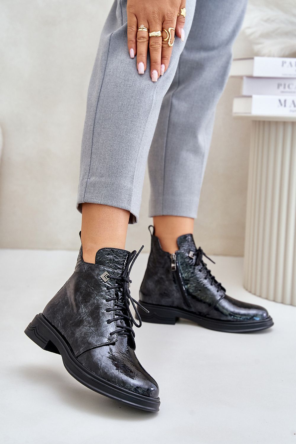  Laarsjes model 202117 Step in style 