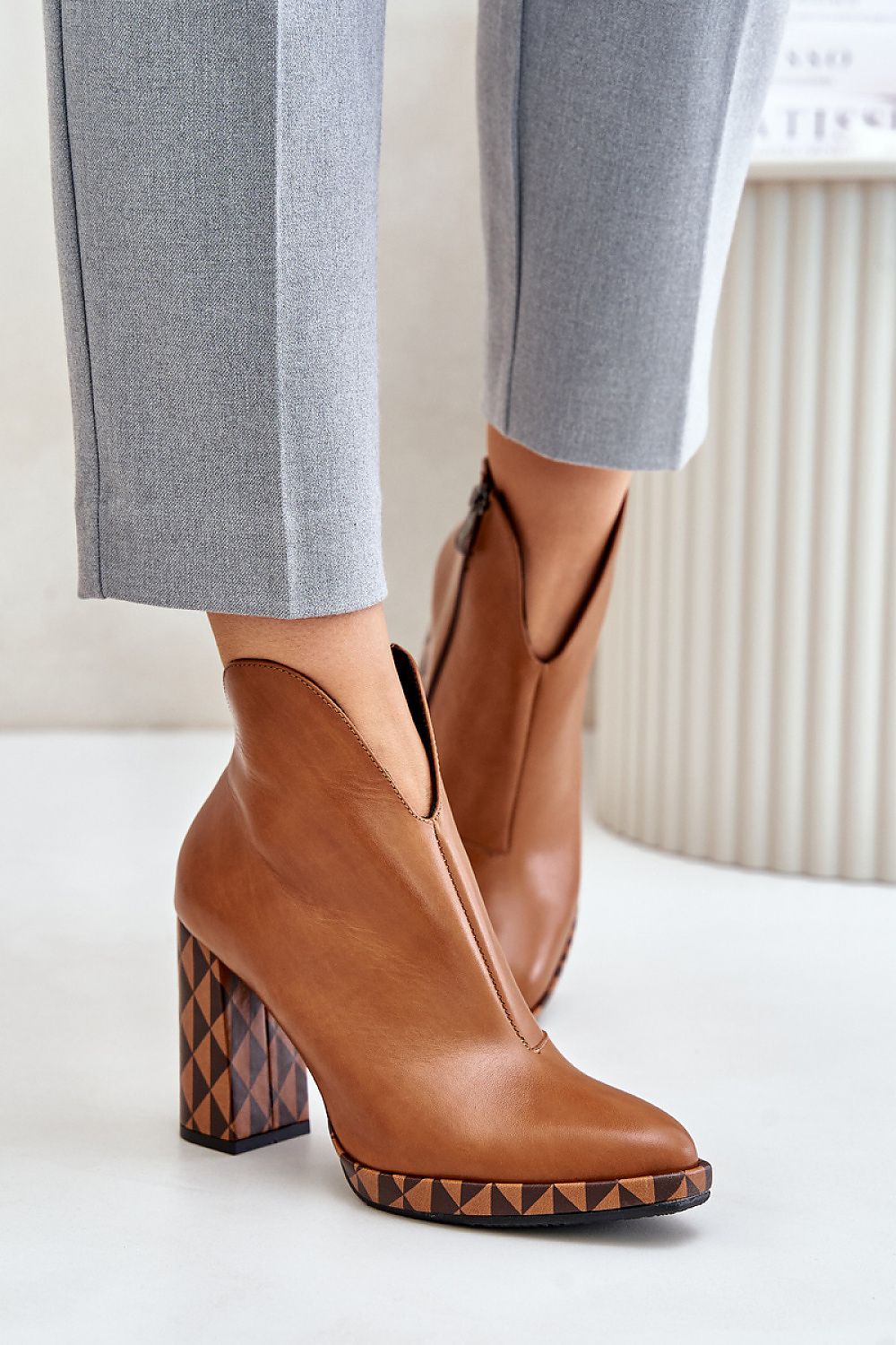  Laarsjes met hoge hak model 202122 Step in style 
