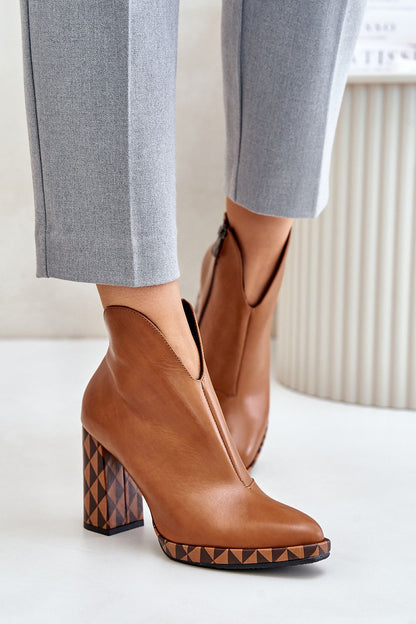  Laarsjes met hoge hak model 202122 Step in style 