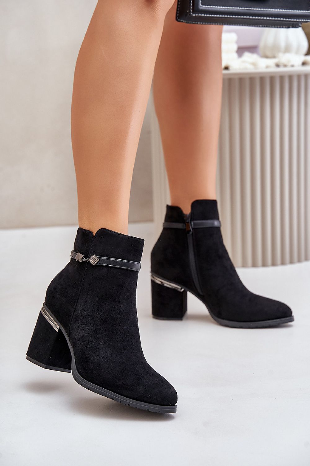  Laarsjes met hoge hak model 202126 Step in style 