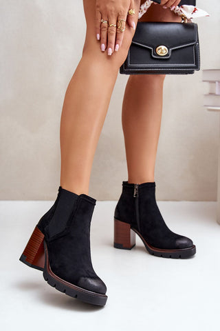 Laarsjes met hoge hak model 202127 Step in style 