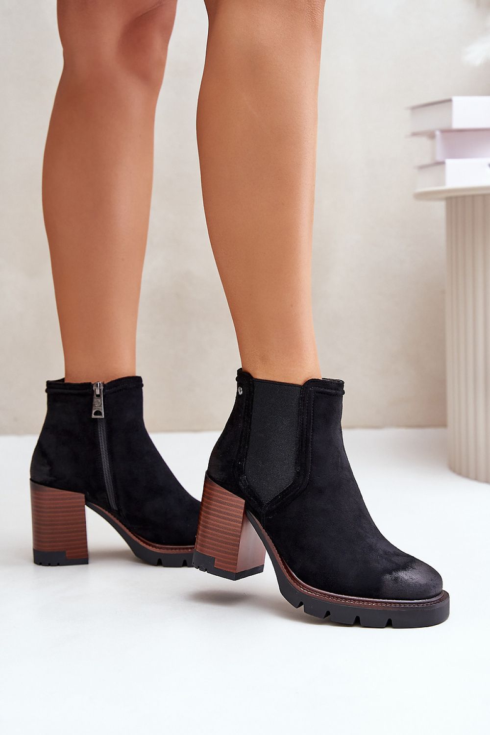  Laarsjes met hoge hak model 202127 Step in style 