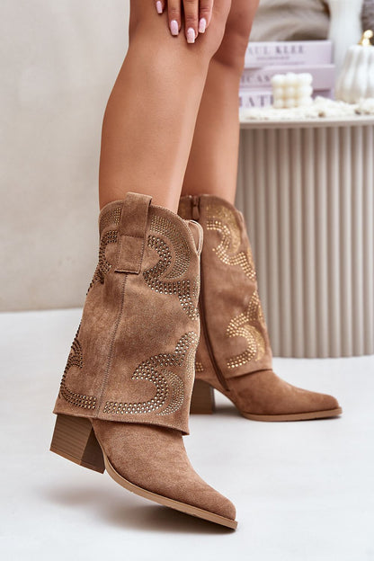  Laarsjes met hoge hak model 202168 Step in style 