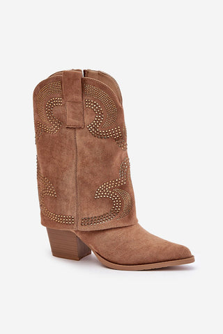  Laarsjes met hoge hak model 202168 Step in style 