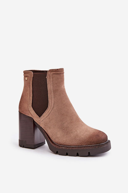  Laarsjes met hoge hak model 202170 Step in style 