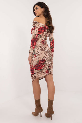  Avondjurk model 202386 Italy Moda 