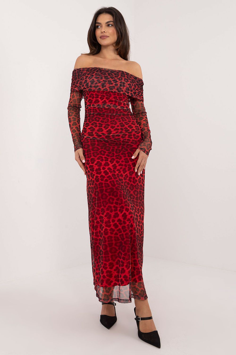  Avondjurk model 202390 Italy Moda 