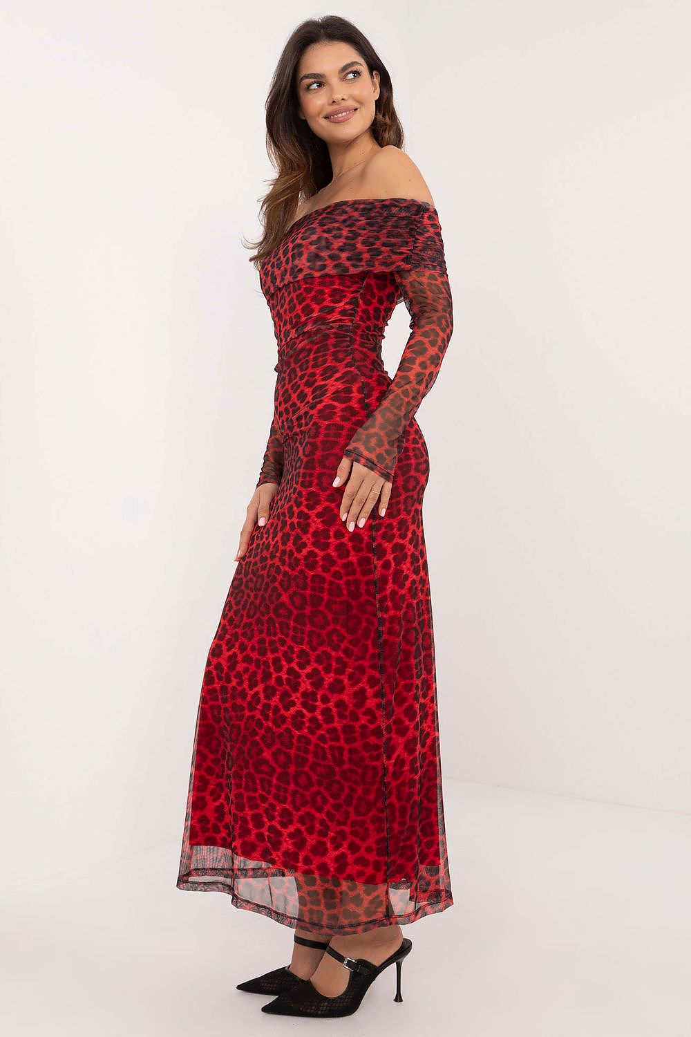  Avondjurk model 202390 Italy Moda 