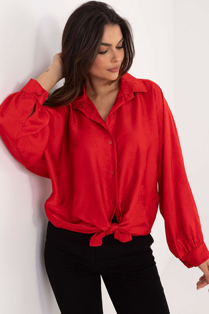  Overhemd met lange mouwen model 202531 Italy Moda 
