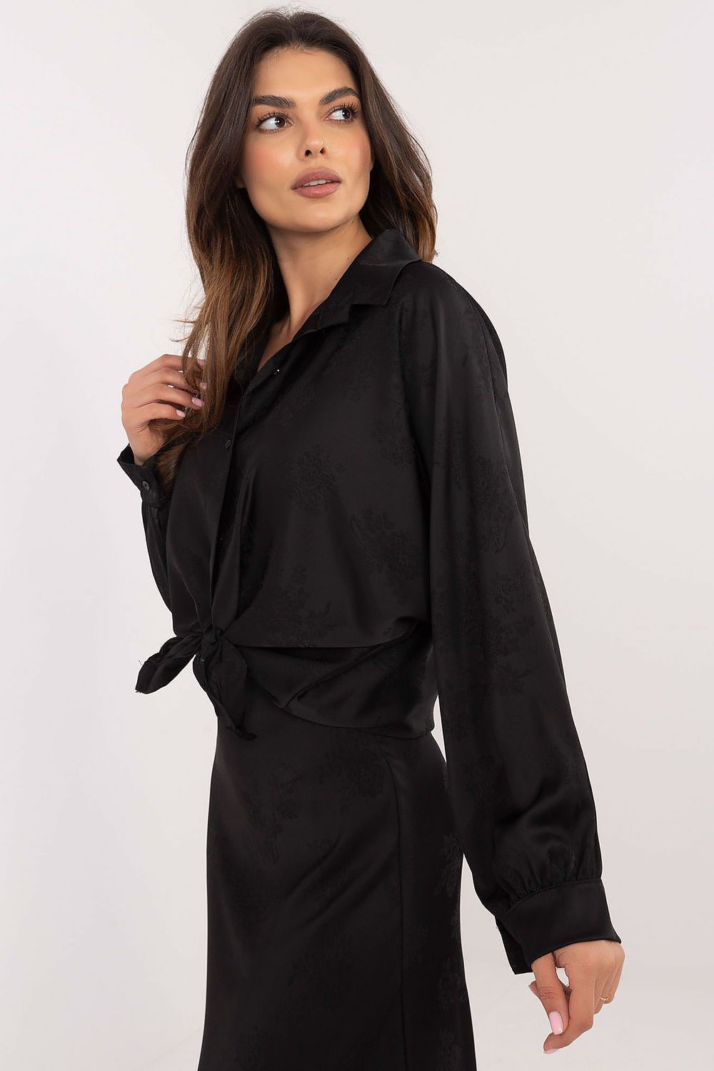  Overhemd met lange mouwen model 202534 Italy Moda 