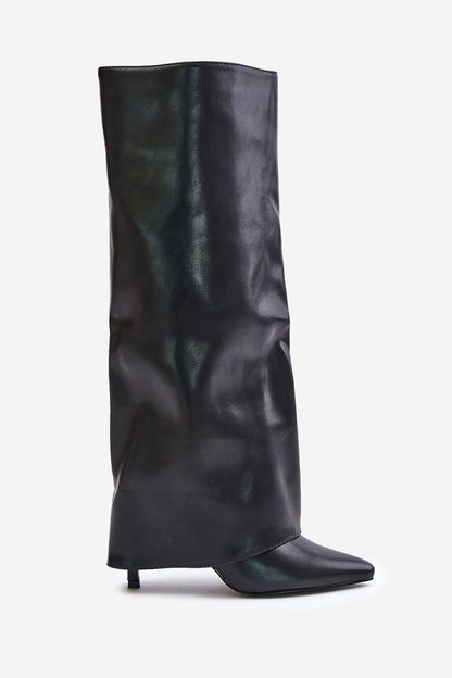  Laarzen met hoge hakken model 202601 Step in style 