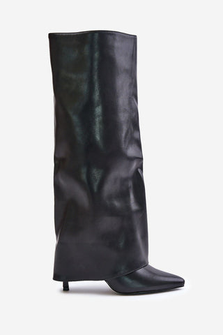  Laarzen met hoge hakken model 202601 Step in style 