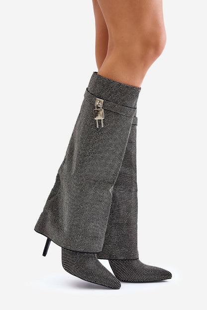  Laarzen met hoge hakken model 202602 Step in style 