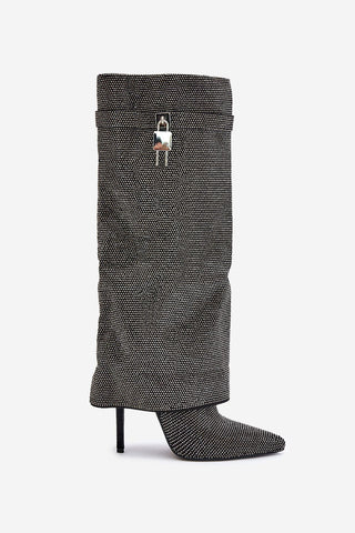  Laarzen met hoge hakken model 202602 Step in style 