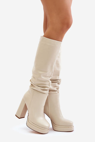  Laarzen met hoge hakken model 202603 Step in style 