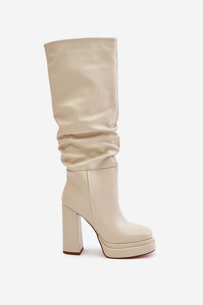  Laarzen met hoge hakken model 202603 Step in style 