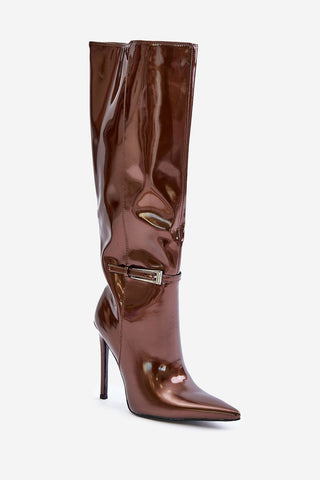  Laarzen met hoge hakken model 202605 Step in style 