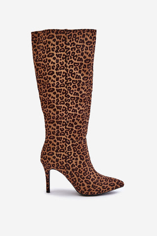  Laarzen met hoge hakken model 202607 Step in style 