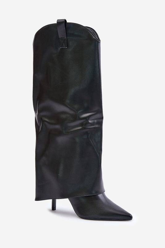  Laarzen met hoge hakken model 202610 Step in style 