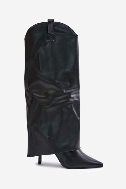  Laarzen met hoge hakken model 202610 Step in style 