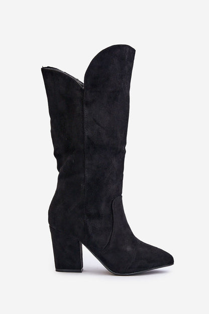  Laarzen met hoge hakken model 202612 Step in style 