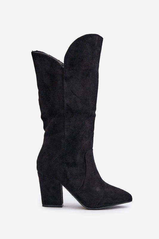  Laarzen met hoge hakken model 202612 Step in style 