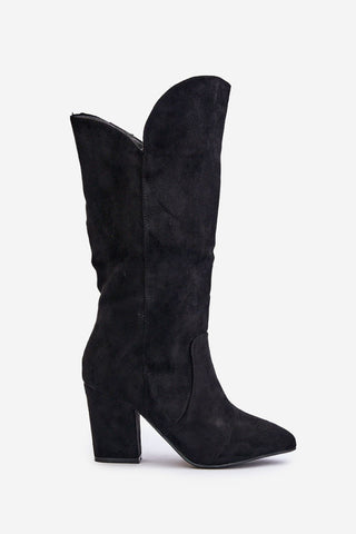  Laarzen met hoge hakken model 202612 Step in style 