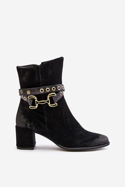  Laarsjes met hoge hak model 202648 Step in style 
