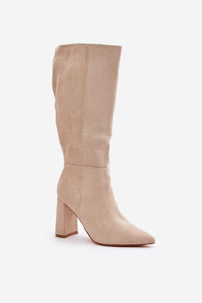  Laarzen met hoge hakken model 202726 Step in style 