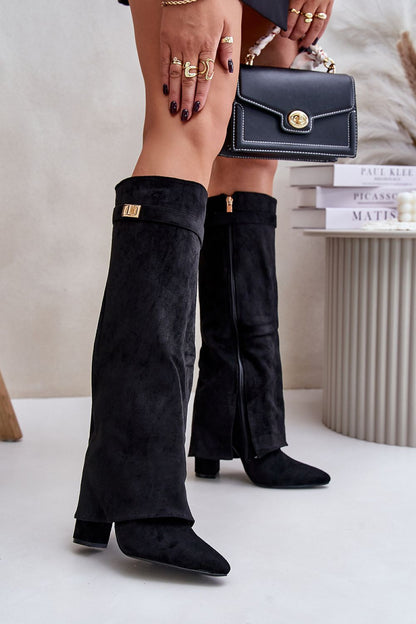  Laarzen met hoge hakken model 202728 Step in style 