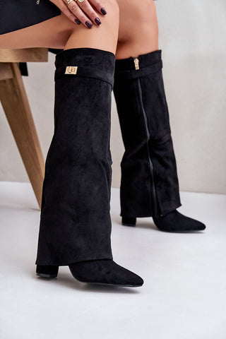  Laarzen met hoge hakken model 202728 Step in style 