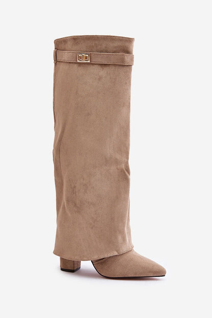  Laarzen met hoge hakken model 202729 Step in style 